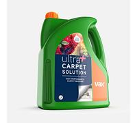 Vax Ultr 4L Carpet Cleaner Solution, Stain Remover Shampoo, Rose Burst Scent, Helps to Combat Odours, 1-9-142065, Green