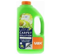 Vax Ultra+ Pet 1.5L Carpet Cleaner Solution, Stain Remover Shampoo, Citrus Burst Scent, Neutralises Pet Odours, 1-9-137770, Green
