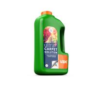 Vax Ultr 1.5L Carpet Cleaner Solution, Stain Remover Shampoo, Rose Burst Scent, Helps to Combat Odours, 1-9-137771, Green