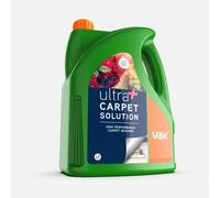 Vax Ultr 4L Carpet Cleaner Solution, Stain Remover Shampoo, Rose Bur