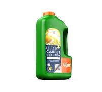 Vax Ultra+ Pet 1.5L Carpet Cleaner Solution, Stain Remover Shampoo, Citrus Burst Scent, Neutralises Pet Odours, 1-9-137770, Green
