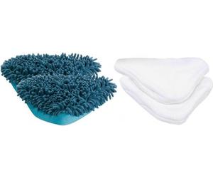 Vax VAX1113186400#1 Triangular Steam Cleaning Pads, Blue