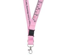 VAXATO 2-in-1 Tape Measure Neck Lanyard for Keys,Keychain,Wallet,ID Card Holder - 40 Inch/101 CM Measuring Tape for Body Sewing Fabric Tailor Cloth Craft