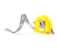 VAXATO Imperial and Metric Pi Diameter Circumference Tape Measure, 1/2-inch by 6 FT/2 M, Use for Measuring Cylindrical Objects(Pipe Tape, Tree Tape) (2M)