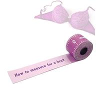 VAXATO Professional Bust Measure - 60 INCH Chest Measurement Tape for Women & Girls