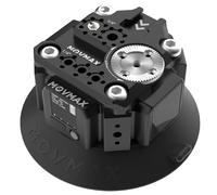 Vaxis Global MOVMAX 4.5" Solar Electronic Suction Cup Camera Mount, 1/4", 3/8" Mounting Holes for ARRI, Solar-Powered/Auto Pressure Detection/LCD Display