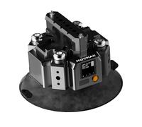 Vaxis Global MOVMAX 4.5" Solar Electronic Suction Cup Camera Mount w NATO Rail, 1/4", 3/8" Mounting Holes for ARRI, Solar-Powered/Auto Pressure Detection/LCD Display