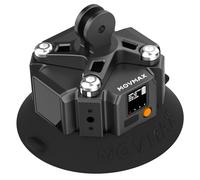 Vaxis Global MOVMAX 4.5" Solar Electronic Suction Cup, Compatible with Blade Arm & Razor Arm for Pocket 3/Action Camera/Camera Car Mount, Solar-Powered/Auto Pressure Detection/LCD Display