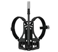 Vaxis Global MOVMAX Backpack Camera Mount for Insta360 X5/X4/X3 & DJI Osmo 360 with Carbon Fiber Selfie Stick, Ergonomic Harness for Third-Person Mountain Biking & Motorcycle Riding