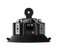 Vaxis Global MOVMAX Solar Electronic Suction Cup for Blade Arm, Car Camera Mount for DJI Pocket 3 Camera, Auto Pressure Detection & Pump/LCD Display