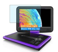 Vaxson 2-Pack Anti Blue Light Screen Protector, compatible with ieGeek 9.5" Portable DVD Player, TPU Guard Film Protectors Sticker [NOT Tempered Glass] New