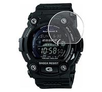 Vaxson 3-Pack Screen Protector Compatible with CASIO G-Shock GW-7900B-1 GW7900B Series, HD Film Protector [NOT Tempered Glass] Flexible Protective Film