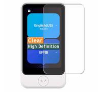 Vaxson 3-Pack Screen Protector, compatible with POCKETALK S2 Plus, TPU Guard Film Protectors Sticker [NOT Tempered Glass]