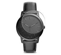 Vaxson 3-Pack Tempered Glass Screen Protector, compatible with Fossil The Minimalist Mono Watch WATCH CASE SIZE 44mm, Film Protectors 9H Protective Guard New Version