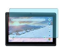 Vaxson Anti Blue Light Screen Protector Compatible with Dragon Touch Y88X PRO 7 Inch Screen Protector Bubble-Free TPU Film [Not Tempered Glass] Anti Blue Light Pack of 2