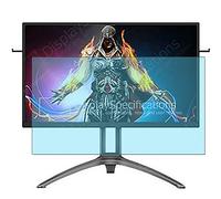 Vaxson Pack of 2 Anti Blue Light Screen Protector Compatible with AOC Agon AG323QCXE 31.5 Inch Display Monitor, Screen Protector, Bubble-Free TPU Film [Not Tempered Glass] Anti Blue Light