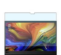 Vaxson Pack of 2 Anti Blue Light Screen Protector Compatible with Lenovo ThinkPad X1 Extreme Gen 3 15.6 Inch 2020 Screen Protector [Not Tempered Glass] Anti Blue Light