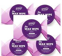 Vaxy Pre wax treatment. Unique formula pre-soaked wipes effectively remove deodorant, make up and body oils prior to waxing. (25 Wipes)