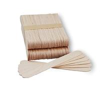 Vaxy Premium Wax Sticks 1000 Pack - Salon Quality Disposable Wooden Waxing Sticks & Wax Spatulas for Hot & Warm Wax, Hygienic Waxing Applicators for Professional & Home Use