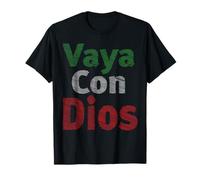 Vaya Con Dios Go with GOD Walk with God inspirational Tshirt T-Shirt