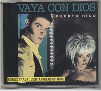 Vaya Con Dios - Puerto Rico maxi cd
