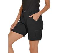 VAYAGER Women's Hiking Cargo Shorts Quick Dry Lightweight Stretch Shorts Golf Fishing Outdoor Casual Shorts