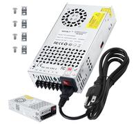 VAYALT 24V 25A 600W DC Switching Power Supply, Universal Regulated Switching AC 110V/220V to DC 24V Transformer, 24V Power Supply for Industrial, CCTV, Computer Project, 3D Printer, LED Strip Light