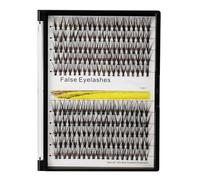 →Vayator 10-18mm Mixed Tray Mink Eyelash Extension Natural 3D Russian Volume Faux Eyelashes Individual 20D/30D/40D/50D To Choose 200pcs Clusters Lashes Makeup (20D-18+20mm Mixed)