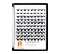 Vayator Eyelash Extensions Natural Russian Volume 200 Bundles 10-12-14mm Mixed Length Natural 3D Volume Fake Eyelashes 20D Cluster Lashes Makeup Cilia (8-10-12-14mm