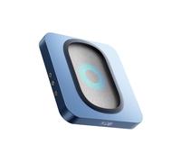 Vaydeer Enlarged Turntable Mouse Mover, Adjustable Intervals User-Friendly Buttons and LED Display Mouse Shaker Wiggler