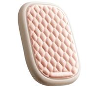 VAYDEER Ergonomic Forearm Support for Desk - Armrest & Wrist Rest Memory Foam, Non-Slip Elbow Support for Laptop, Office & Home Office (Pink-White)
