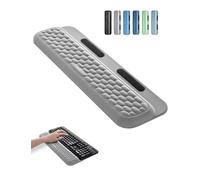 Vaydeer Keyboard Wrist Rest with Stickers, Full 100% Mechanical Keyboard Support Pad, Desk Ergonomic Cushion for Computer Typing Office Work Home Gaming, Soft Memory Foam Arm Palm Hand Pain Relief