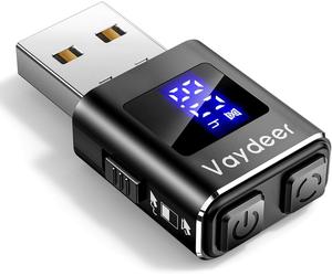 VAYDEER Mouse Jiggler Stealth Undetectable USB - Jiggler Mover for PC/Laptop [L