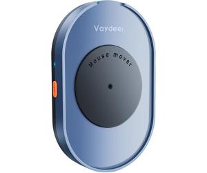 VAYDEER Mouse Mover - Undetectable Noiseless Mouse Jiggler for Realistic Cursor