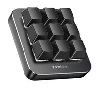 VAYDEER Programmable Macro Keyboard, 9 Keys, USB