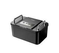 VAYDEER Time Lock Box - Phone Lockbox with Timer & USB-C Charging, Electronic Self-Control Safe for Mobile, iPad Mini, Controllers, Medicine, Snacks & Alcohol - 365-Day Timed Release Jail