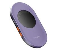 VAYDEER Ultra Slim Mouse Mover, Adjustable Timer, Noiseless, Purple