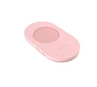 VAYDEER Ultra Slim Mouse Mover with Adjustable Interval Timer, Undetectable & Noiseless Jiggler Simulates Realistic Movement, Driver-Free Shaker for Keeping the PC Active and Secure(Pink)