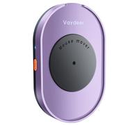 Vaydeer Undetectable Mouse Mover, M4 Mouse Jiggler with ON/Off Switch, Driver-Free Shaker Wiggler for Computer Awakening, Gift Ideal for Men/Women (Light Purple)