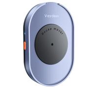 Vaydeer Undetectable Mouse Mover, M4 Mouse Jiggler with ON/Off Switch, Driver-Free Shaker Wiggler for Computer Awakening, Gift Ideal for Men/Women (Fog Blue)