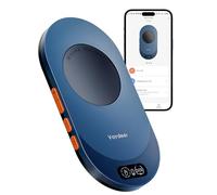 VAYDEER Upgraded Air 3 Ultra Mouse Jiggler: Undetectable & Noiseless, APP Remote Control with Timer, Realistic Movement Simulator for PC/Teams Activity, Driver-Free - blue(Stealth Edition)