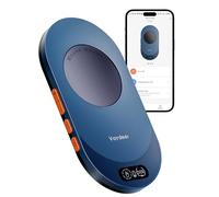 VAYDEER Upgraded Air 3 Ultra Mouse Jiggler: Undetectable & Noiseless, APP Remote Control with Timer, Realistic Movement Simulator for PC/Teams Activity, Driver-Free - Purple(Stealth Edition)