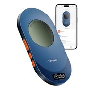 VAYDEER Upgraded Air 3 Ultra Mouse Jiggler: Undetectable & Noiseless, APP Remote Control with Timer, Realistic Movement Simulator for PC/Teams Activity, Driver-Free - green(Stealth Edition)