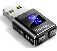 VAYDEER USB Mouse Jiggler with LED Timer - Undetectable Mouse Mover with Auto