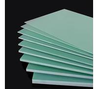 VAYEODEYU 2 Pieces FR4 Fiberglass Epoxy Resin Insulat Sheets Multiple Sizes PCB Prototyping DIY(300x300x10mm)