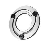VAYEODEYU Adjustable Soft Jaw Boring/Forming Ring Trimmer Hydraulic Chuck 3-Jaw Quenching 4-10 inch(5in)