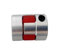 VAYEODEYU Aluminum Plum Blossom Three Jaws Coupling D30L35 Multiple Sizes Pack of 3(14x9.5mm)