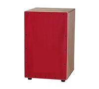 VAYEODEYU Cajon Box Drum Steel String Percussion Instrument Wood With Bag(Color 4)