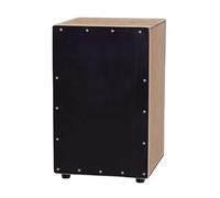VAYEODEYU Cajon Box Drum Steel String Percussion Instrument Wood With Bag(Color 7)