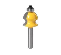 VAYEODEYU Casing Base Molding Router Bit, Carbide Tip 8mm Shank, CNC Tenon Cutter, Multiple Sizes(8.0 * 25.4MM)